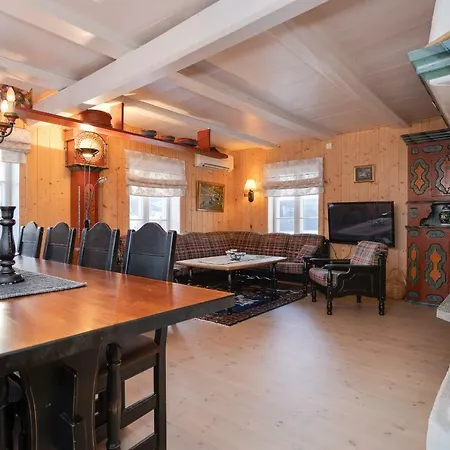 Ferienhaus Dale Gard Heggenes